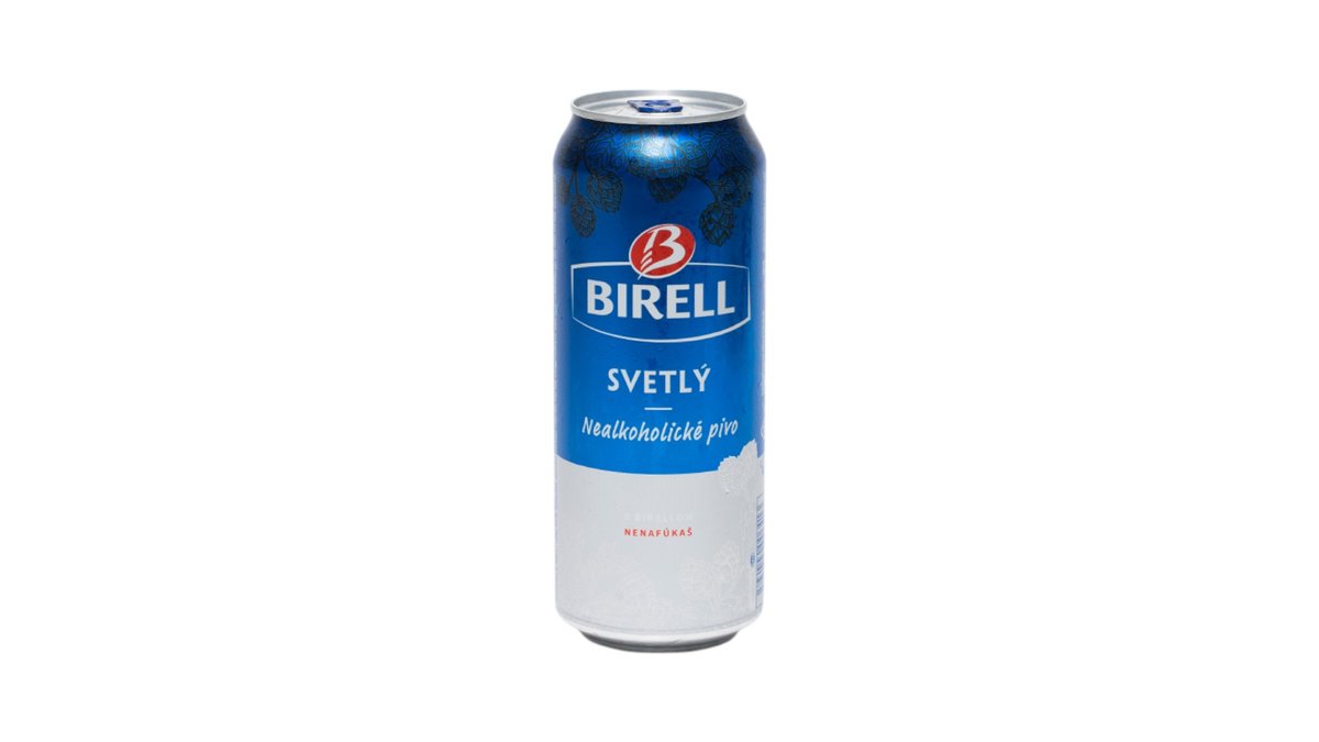 BIRELL (nealko pivo) 330ml
