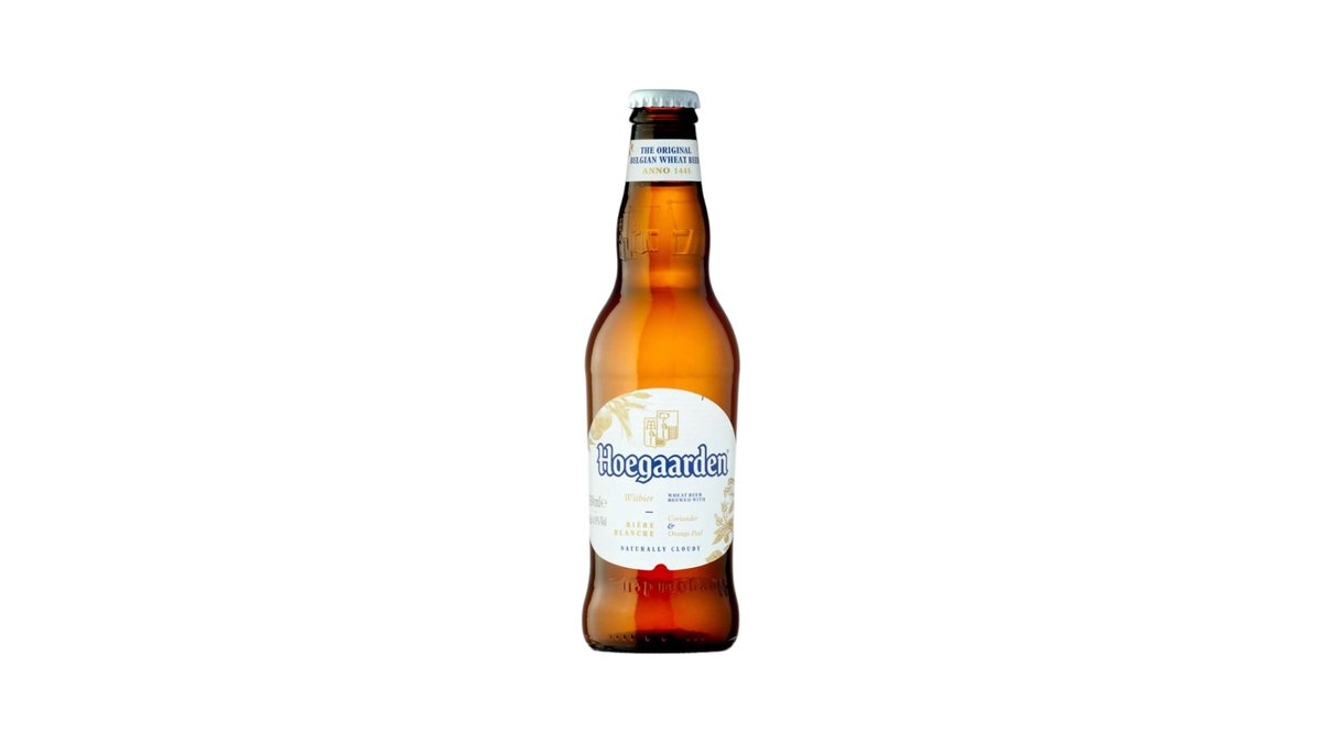 HOEGAARDEN white pšeničný 330ml