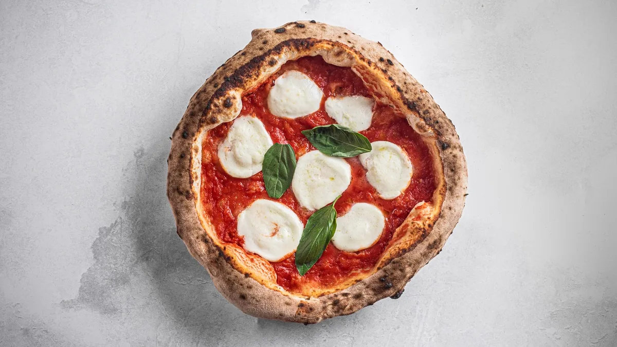 MARGHERITA CON BUFALA