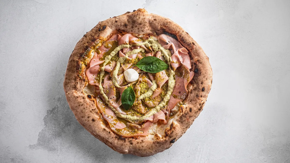 MORTADELLA and PISTACCHIO