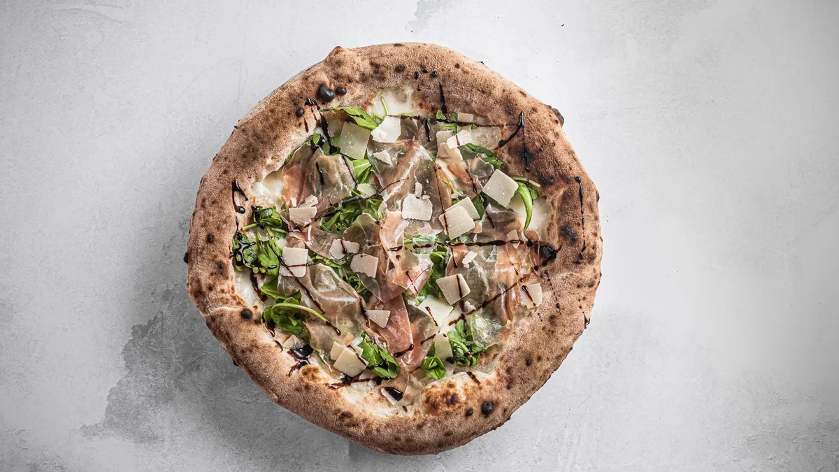 PROSCIUTTO and ARUGULA