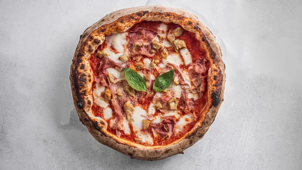 PROSCIUTTO COTTO and FUNGHI