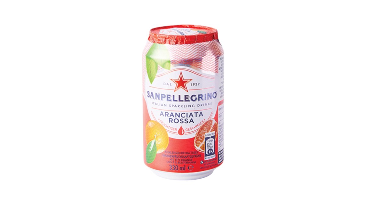 SAN PELLEGRINO červený pomeranč 330 ml