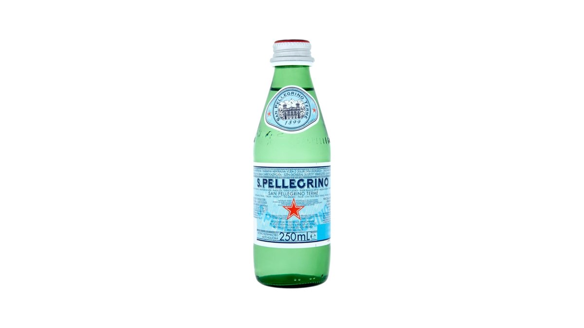 SAN PELLEGRINO mineralni voda 250ml