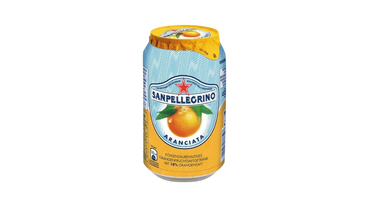 SAN PELLEGRINO pomeranč 330ml