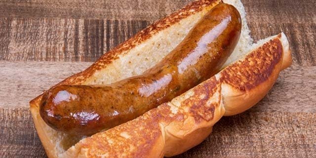 Beef Chorizo and Pepper Jack Sausage Haus Bar