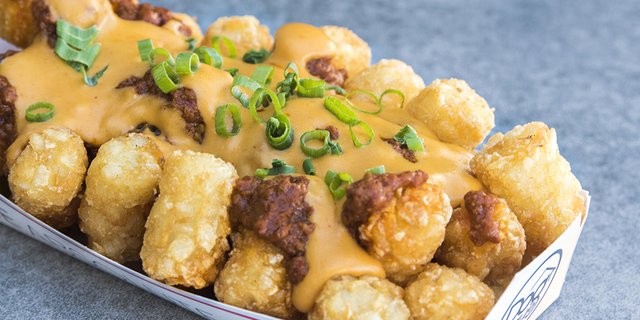 Chili Cheese Tots