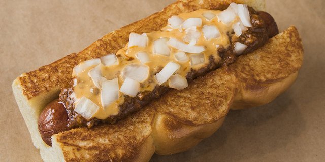 Chili Idol Hot Dog