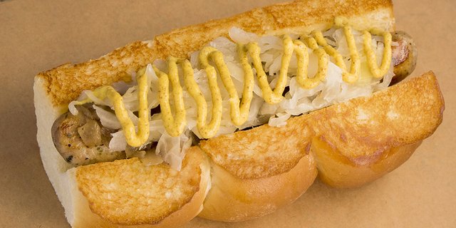 Das Brat Sausage