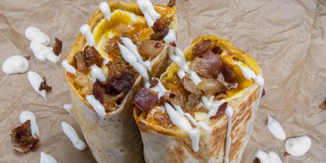 Hangover Breakfast Burrito Box