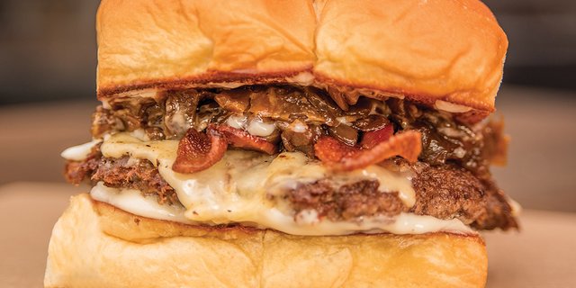 Holy Aioli Burger