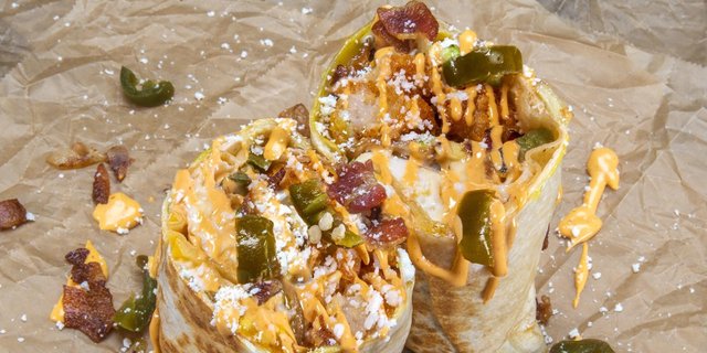 Little Mule Breakfast Burrito Box
