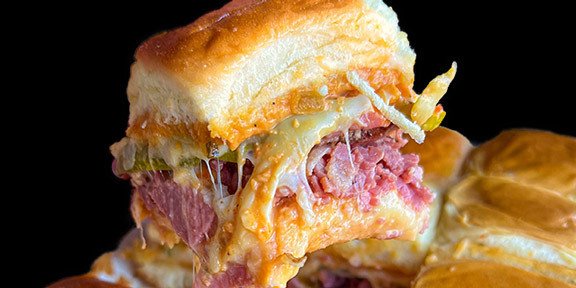 Pastrami Sliders