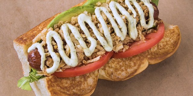 Sooo Cali Hot Dog