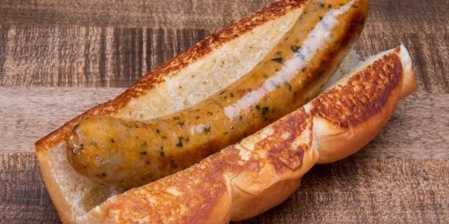 Spicy Italian Sausage Haus Bar