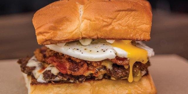 The Hangover Burger