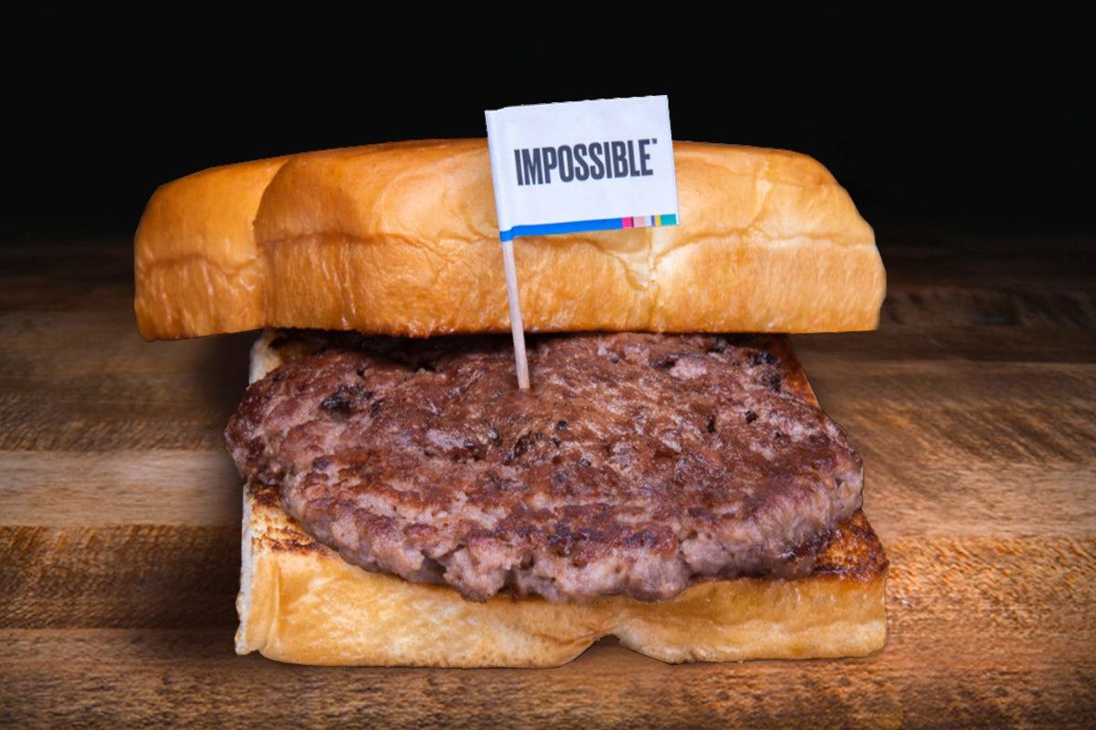BUILD YOUR OWN IMPOSSIBLE BURGER