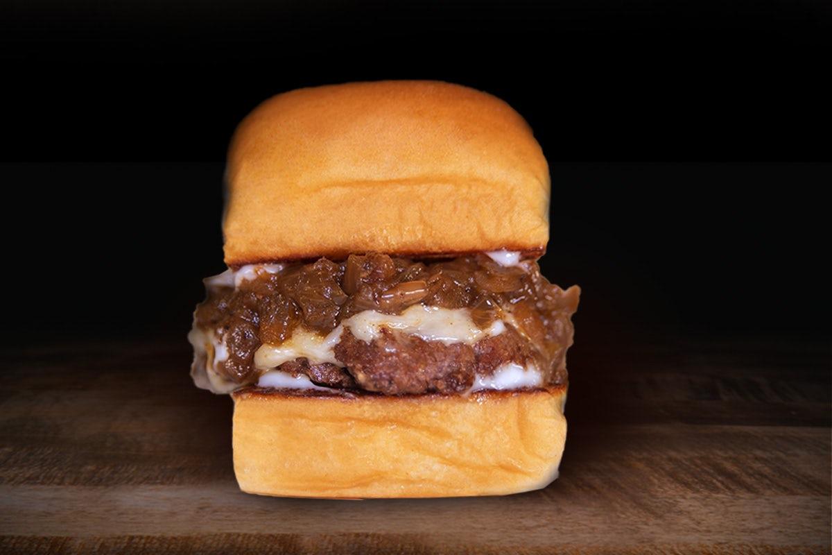 CHEESEBURGER SLIDER