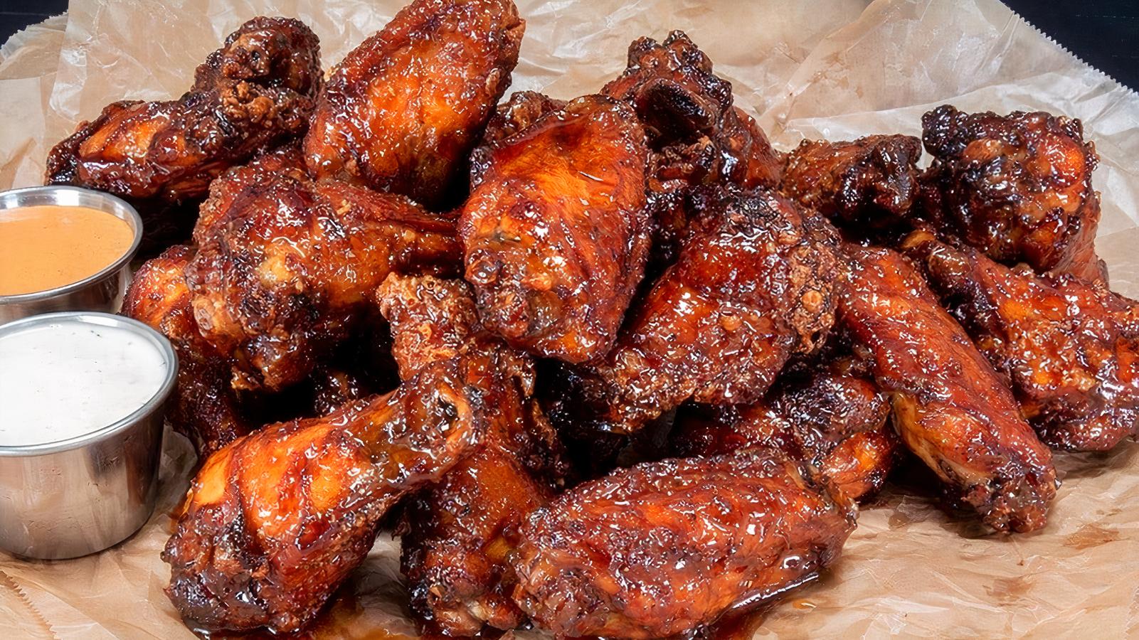 Chipotle Honey Wings - 30 Piece