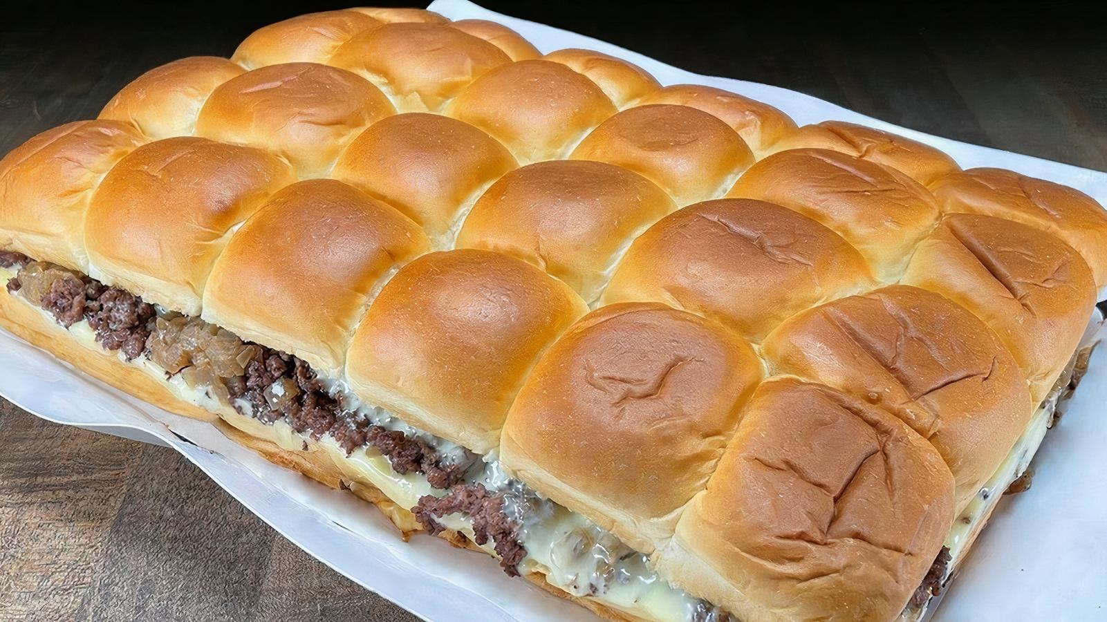 Chopped Cheese Slider Pack