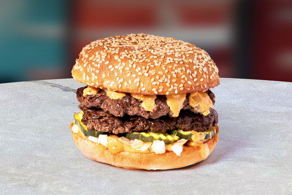 Double Hamburger