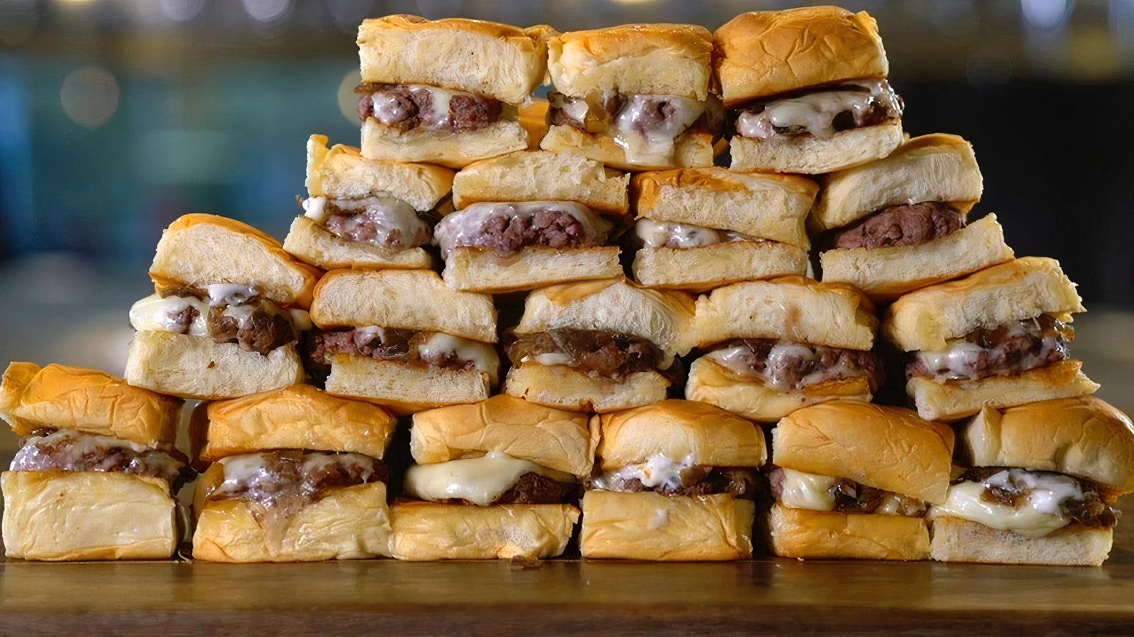 Impossible Chopped Cheese Slider Pack