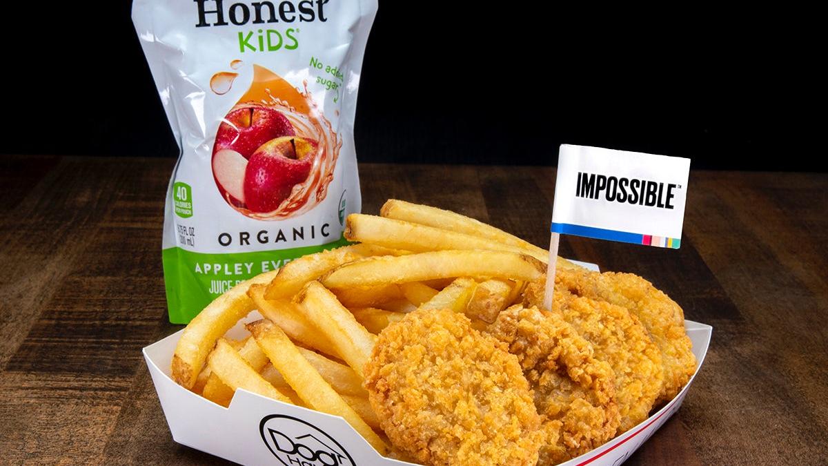 Impossible Nuggets Meal