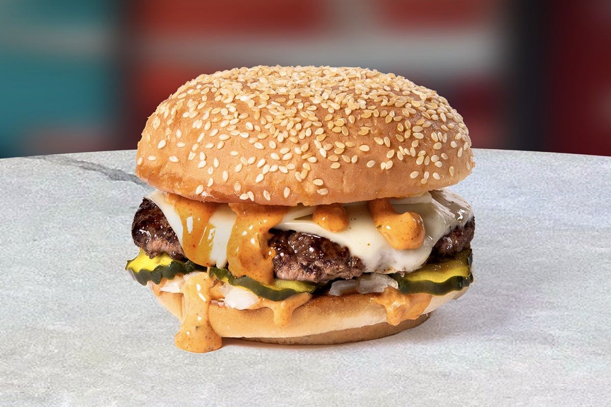 Single Cheeseburger