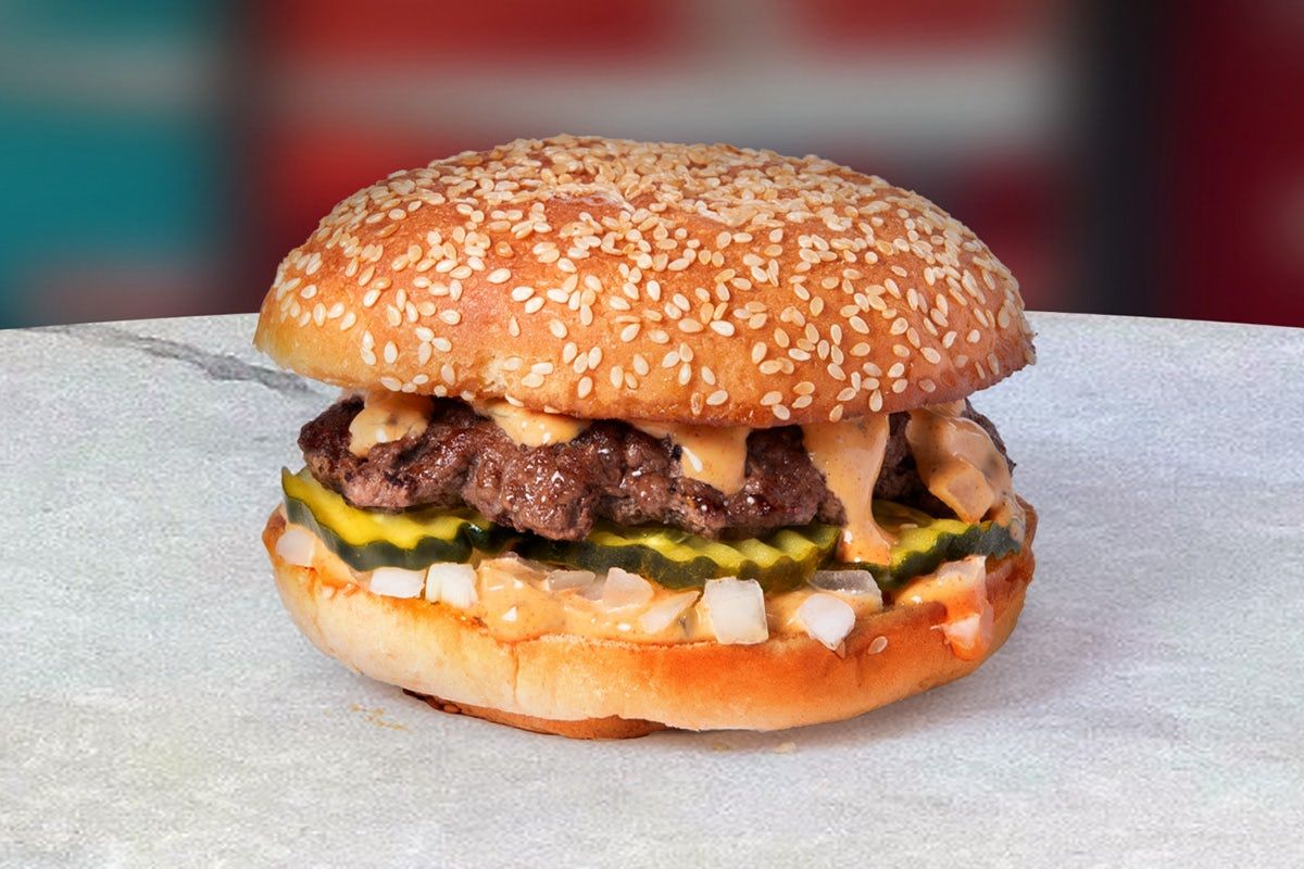 Single Hamburger