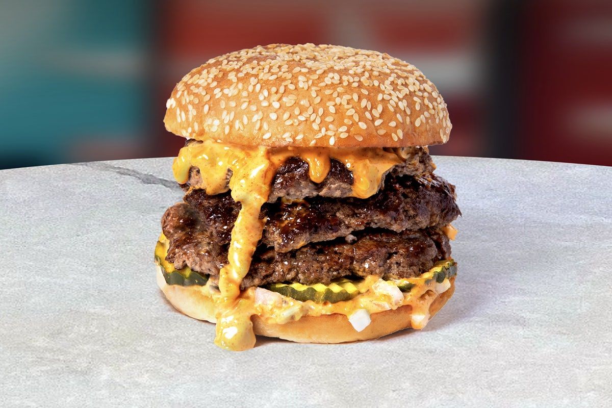 Triple Hamburger