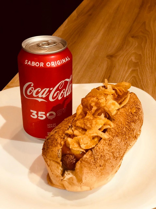 Basic Dog + Coca Cola Lata
