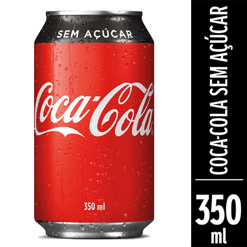 Coca-cola sem Açúcar 350Ml