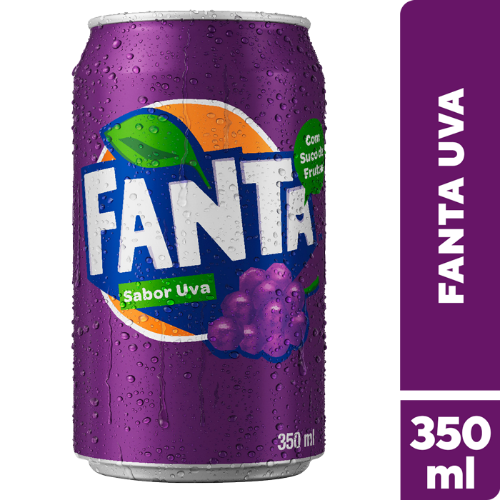 Fanta Uva 350Ml