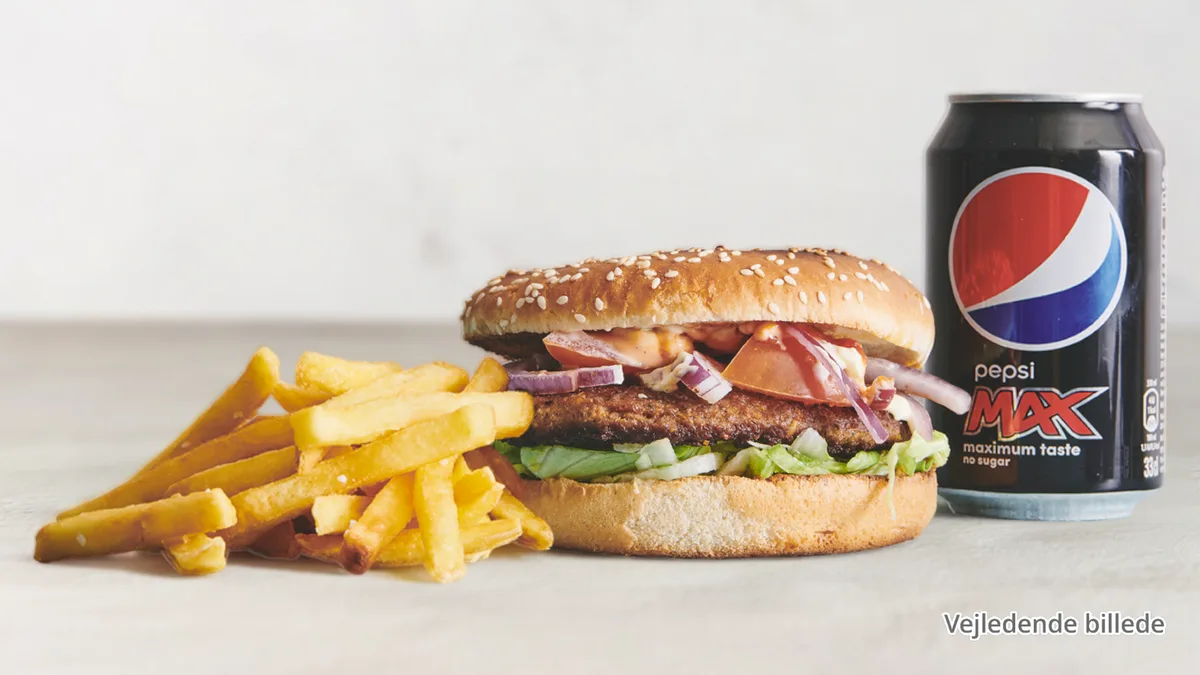 Menu 5. Burgermenu