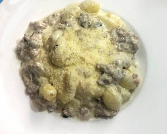 Gnocchi di Patate al Quatro Formaggi