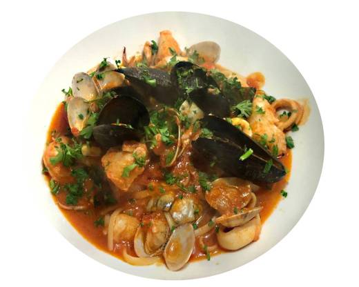 Linguine Seafood