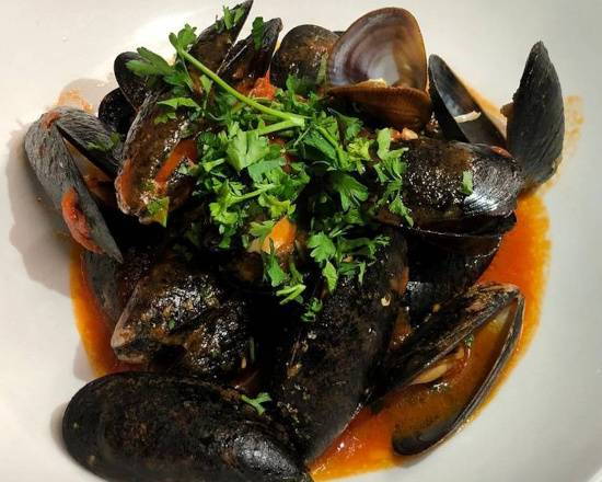 Mussels Posillipo