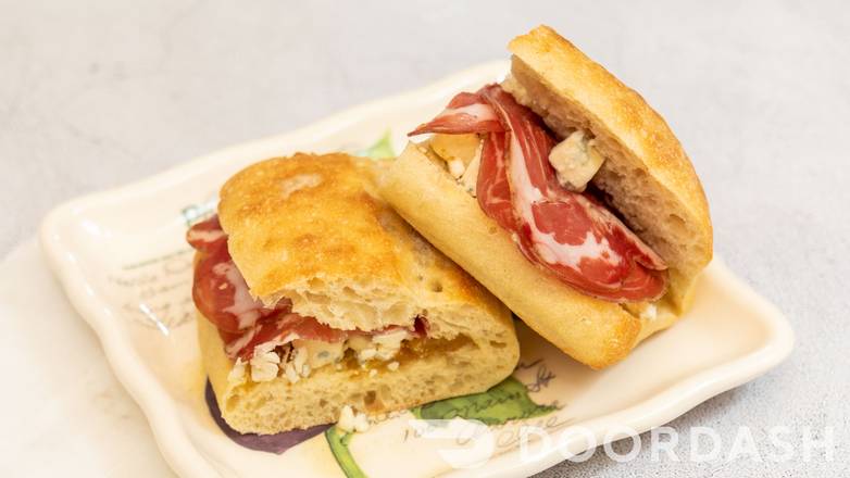 Gorgonzola and Fig Coppa panino