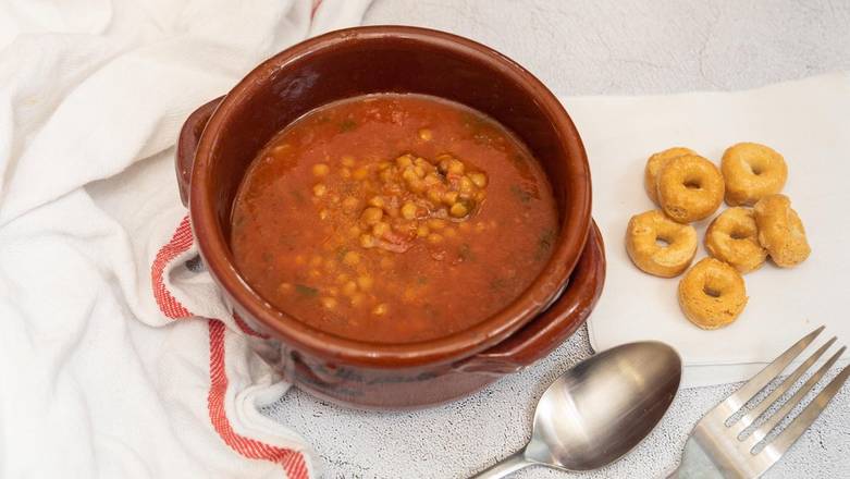 Lentil Organic Soup
