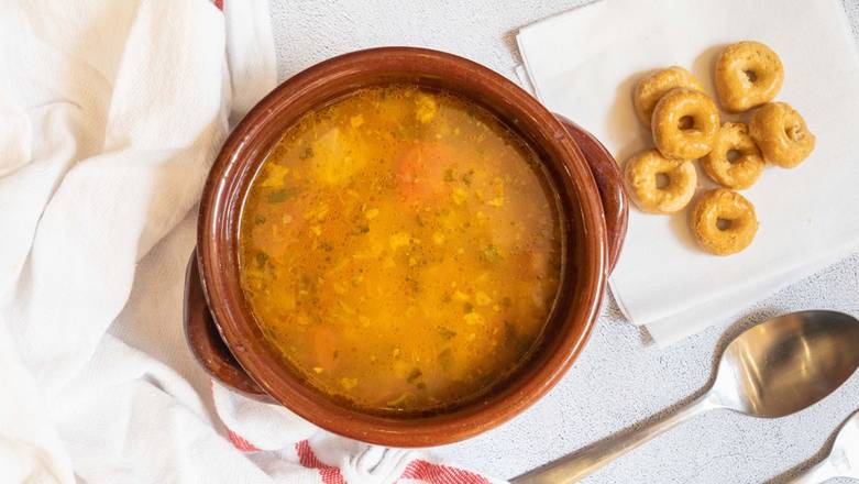 Minestrone Organic Soup