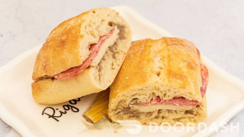 Mushroom Truffle Salame Panino