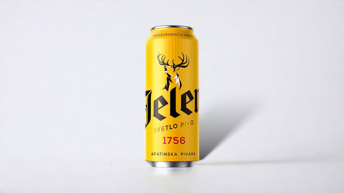Jelen pivo 0.33l