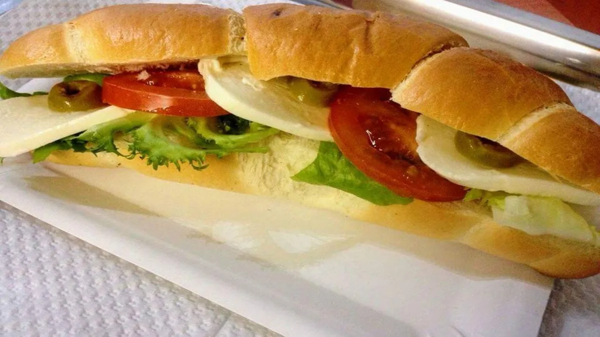 Vegetarijanski sendvič