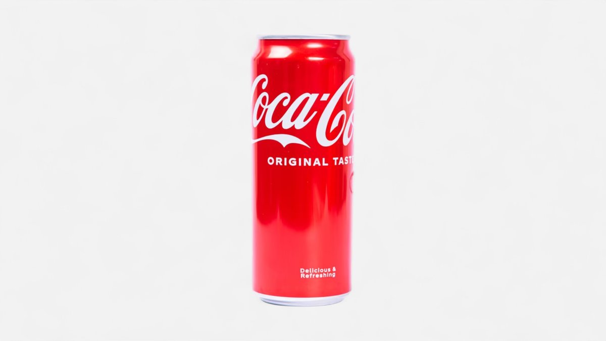 Coca cola 0.33l