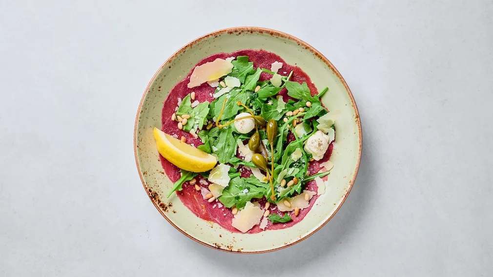 Carpaccio di Manzo
