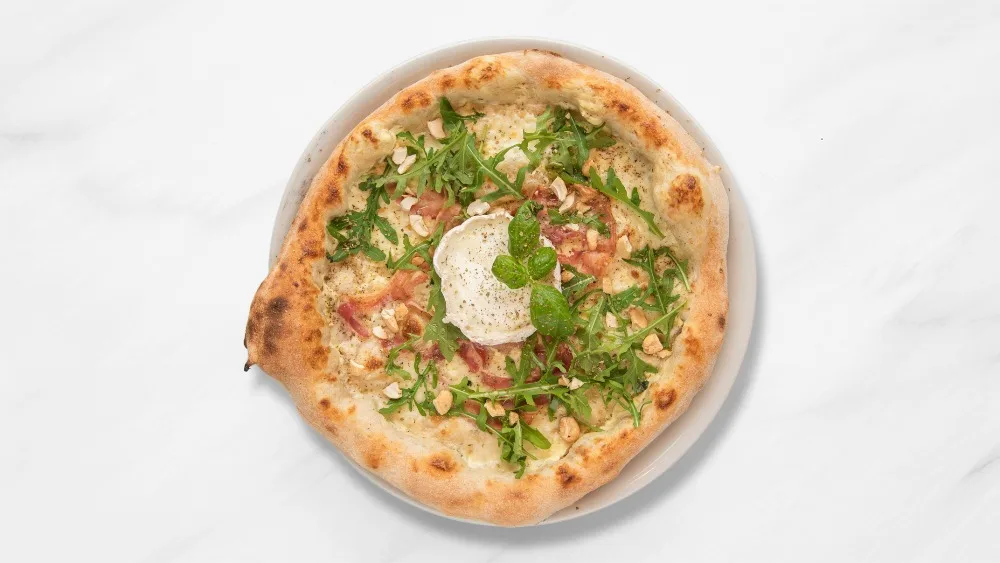 Chevré Pizza