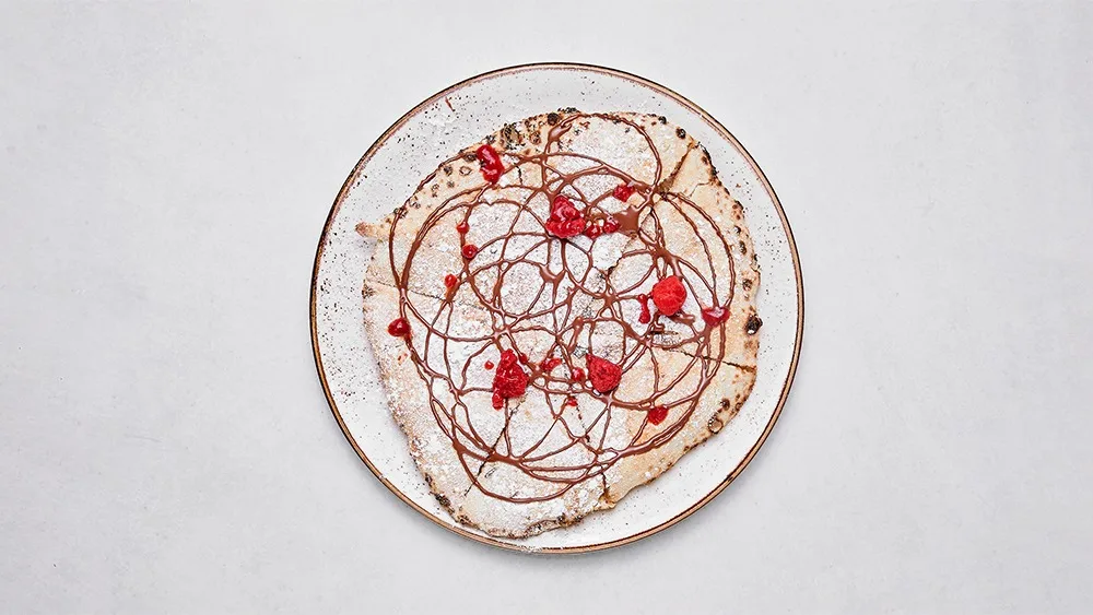 Nutellapizza