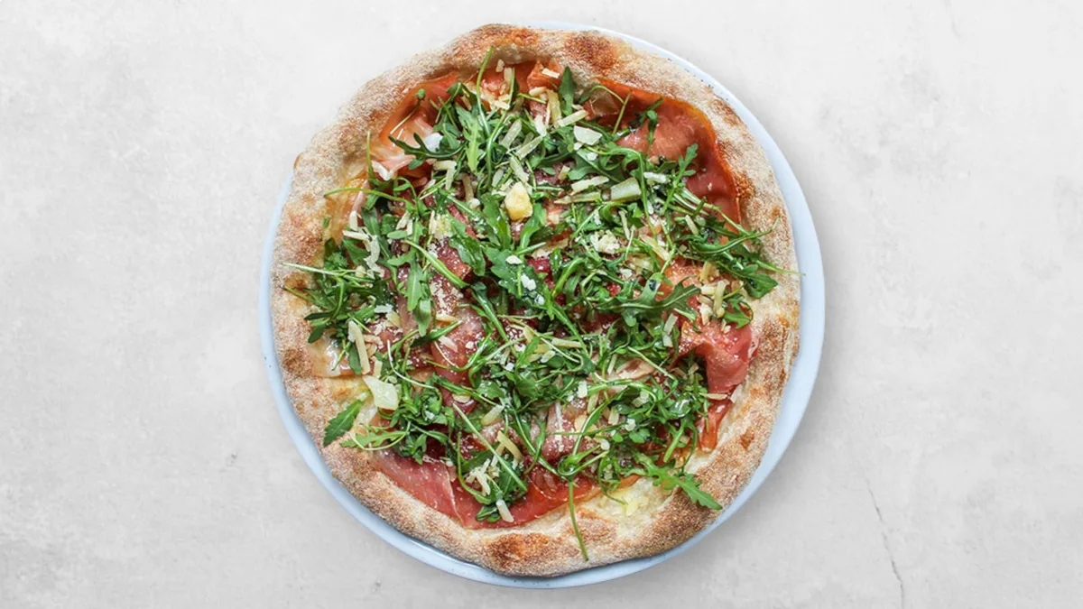 Pizza Crudo