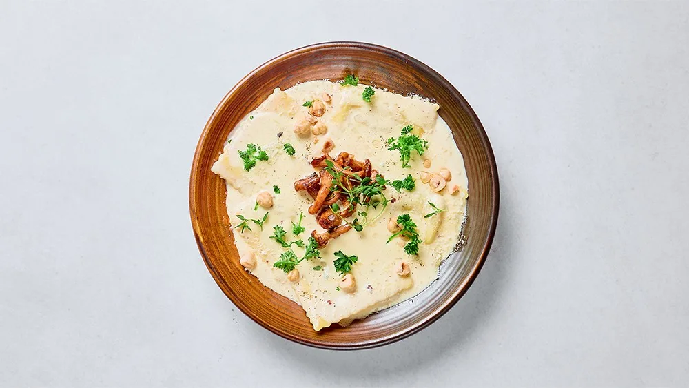 Ravioli Funghi