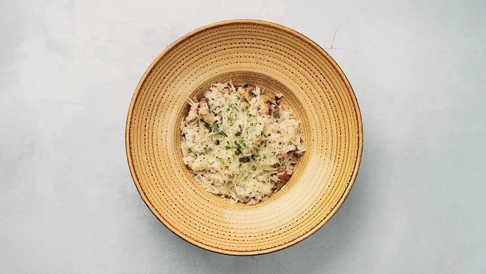 Risotto Al Funghi